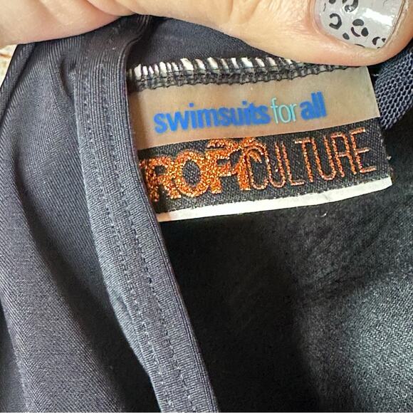 Swimsuits for All Tropiculture Swimsuit / Swim Dress - Picture 7 of 8